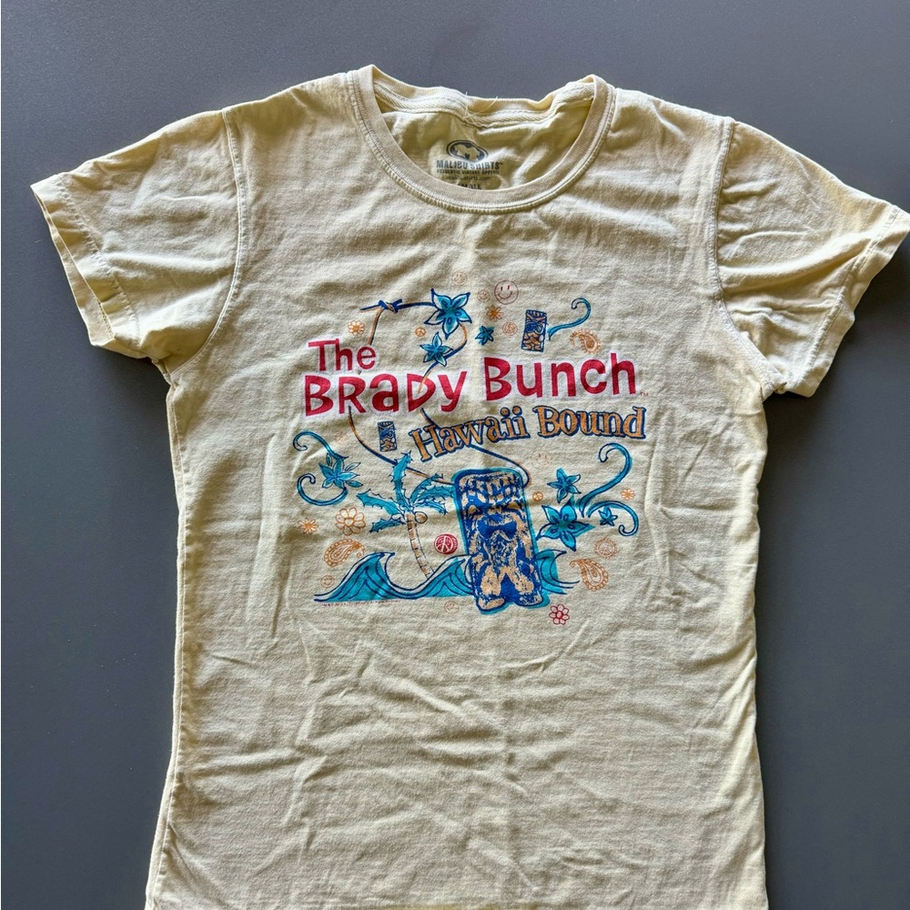 Brady bunch tee shirt